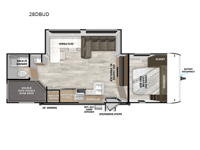 Salem 28DBUD Floorplan Image