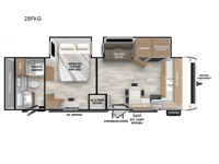 Salem 28FKG Floorplan Image