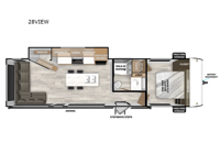Salem 28VIEWX Floorplan Image