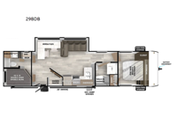 Salem 29BDB Floorplan Image