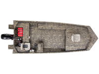 Roughneck Side Console RX1860 Rambler Floorplan Image