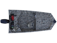 Predator 1660 Tiller Floorplan Image