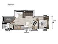 Salem 26DBUDX Floorplan Image