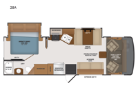 Flair 28A Floorplan Image