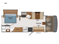 New 2025 Fleetwood RV Flair 28A image