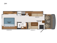 New 2025 Fleetwood RV Flair 29M image