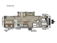 SportTrek ST301VTQ Floorplan Image