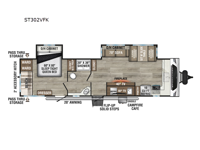 SportTrek ST302VFK Floorplan Image