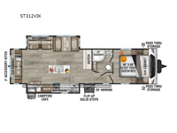 SportTrek ST312VIK Floorplan Image