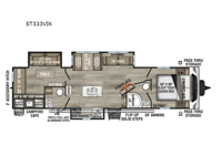 SportTrek ST333VIK Floorplan Image