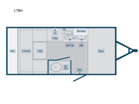 Standard 17BH Floorplan Image