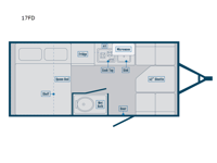 Standard 17FD Floorplan Image