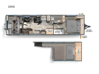 Cherokee Timberwolf 20OG Floorplan Image