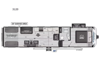 Fuzion Impact Edition 3120 Floorplan Image