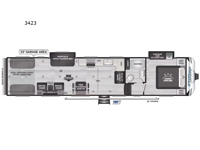 Fuzion Impact Edition 3423 Floorplan Image