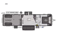 Fuzion Impact Edition 330 Floorplan Image