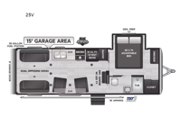 Fuzion Impact Edition 25V Floorplan Image