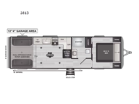 Fuzion Impact Edition 2813 Floorplan Image