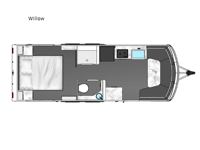 Aucta Willow Floorplan Image