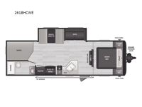 Springdale Classic 261BHCWE Floorplan Image