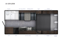 Limited Edition 10-2EXLEDB Floorplan Image