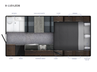 Limited Edition 8-11EXLEDB Floorplan Image