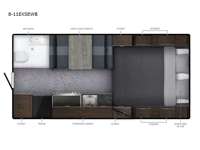 Special Edition Series 8-11EXSEWB Floorplan Image