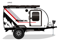 Radical 10RAD Floorplan Image