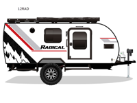 Radical 12RAD Floorplan Image