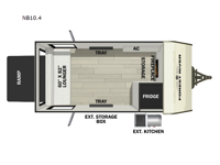 No Boundaries NB10.4 Floorplan Image