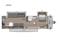 Jay Flight SLX 290RKS Floorplan Image