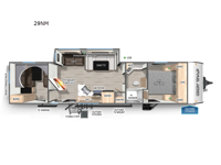 Cherokee Grey Wolf 29NM Floorplan Image