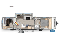 New 2026 Forest River RV Cherokee Grey Wolf 29NM image