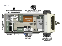 No Boundaries NB18.2 Floorplan Image