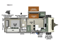 No Boundaries NB20.5 Floorplan Image