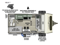 No Boundaries NB18.7 Floorplan Image