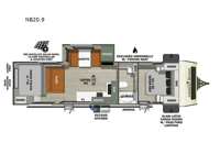 No Boundaries NB20.9 Floorplan Image