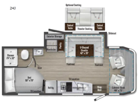 New 2025 Winnebago View 24J image