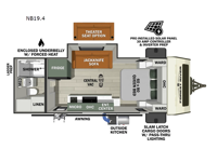 No Boundaries NB19.4 Floorplan Image