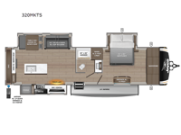 Eagle HT 320MKTS Floorplan Image