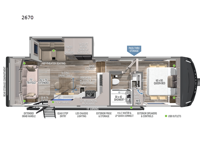 Model Z 2670 Floorplan