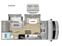 Sunseeker MBS 2400DSB Floorplan Image