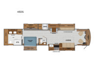 New 2025 Fleetwood RV Palisade 45DS image