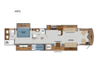 Palisade 45FS Floorplan Image