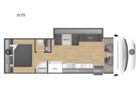 Triumph Sport Series 31TS Floorplan Image