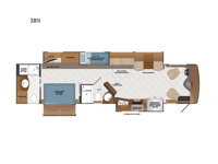 New 2025 Fleetwood RV Discovery 38N image
