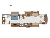 Discovery 38W Floorplan Image