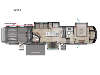 Valor 42V14 Floorplan Image