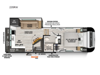 Impression 235RW Floorplan Image