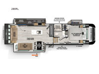 Impression 280RL Floorplan Image